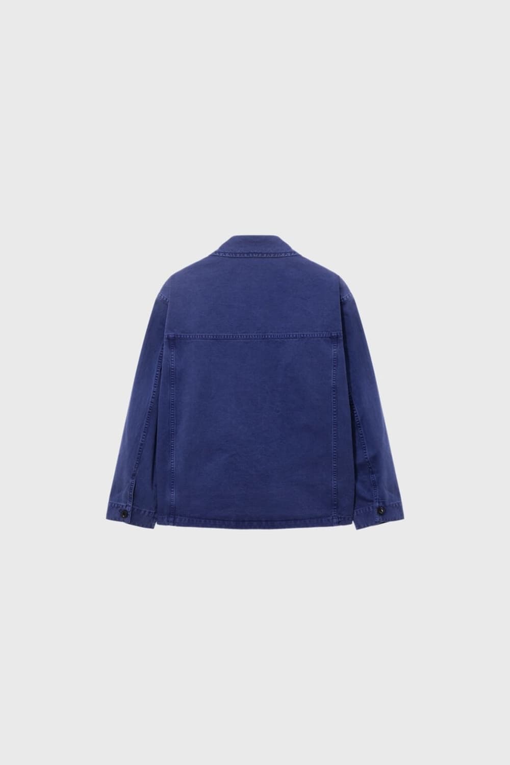 모노하 Cotton Dying Work Jacket (Blue) 상품이미지2
