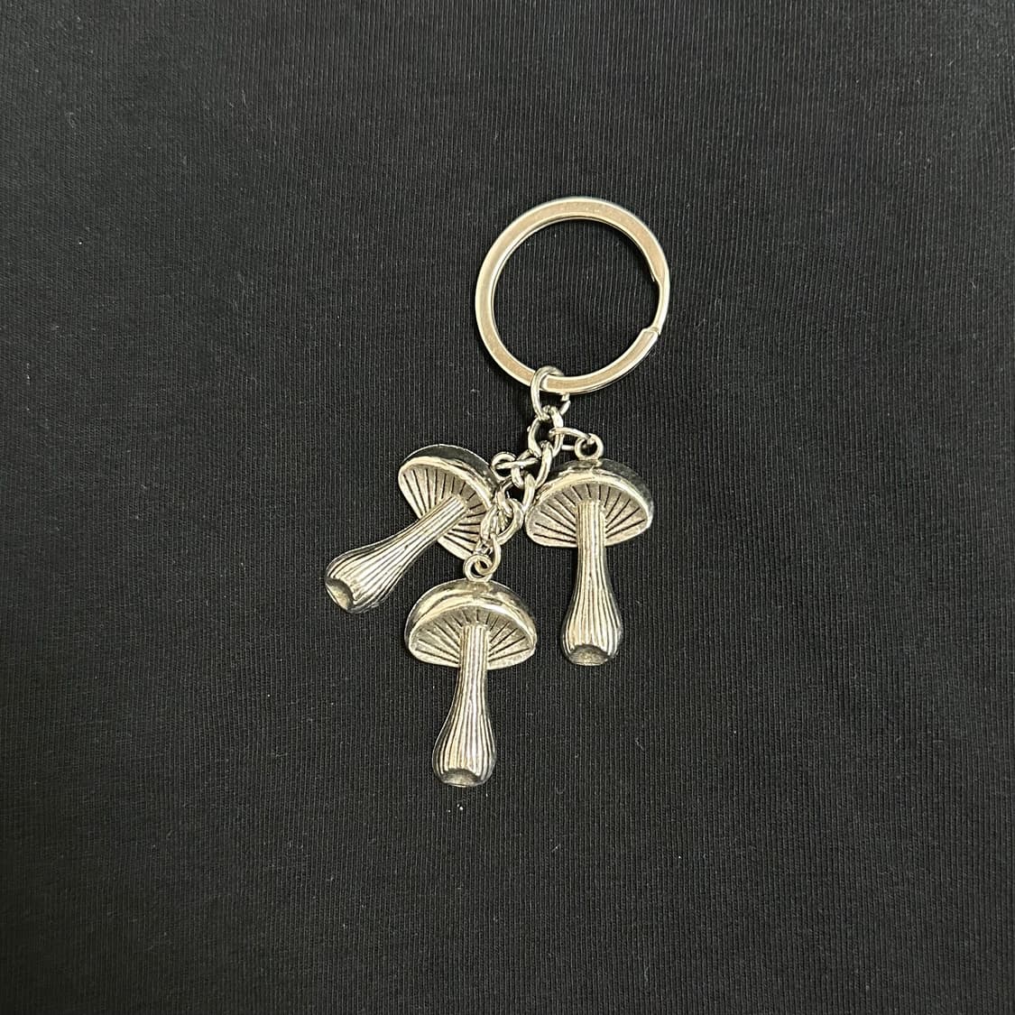 버섯모양 키링 상품이미지1