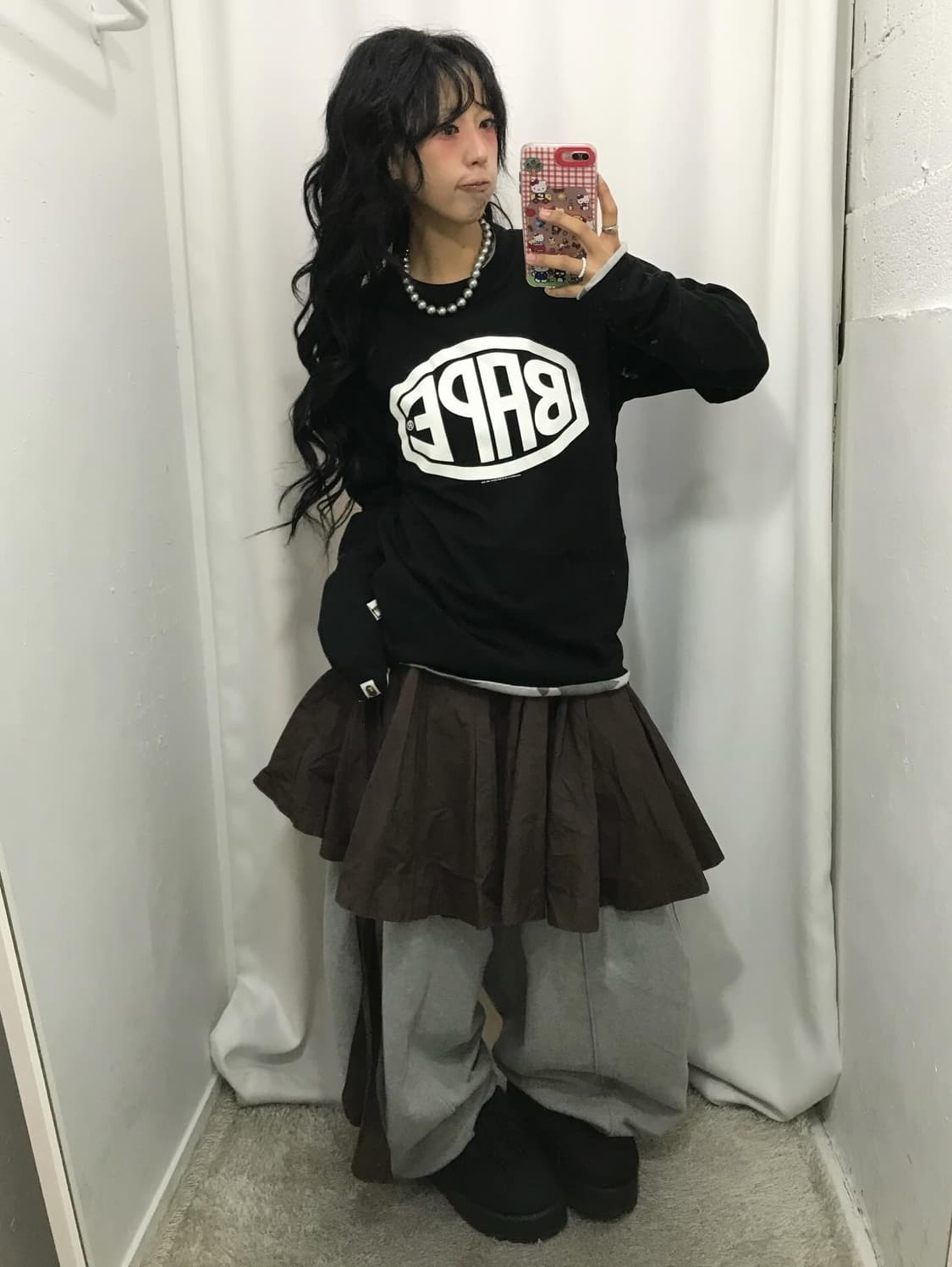 Bape Reversible Star & Logo Long Sleev 상품이미지4