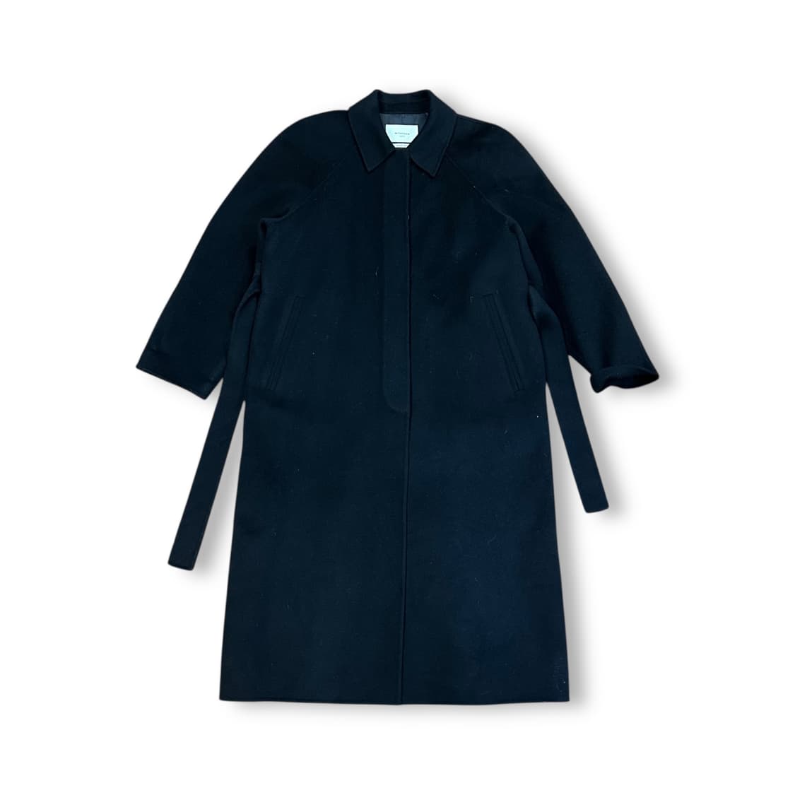 위드윤 메리노울 핸드메이드 코트 상품이미지1