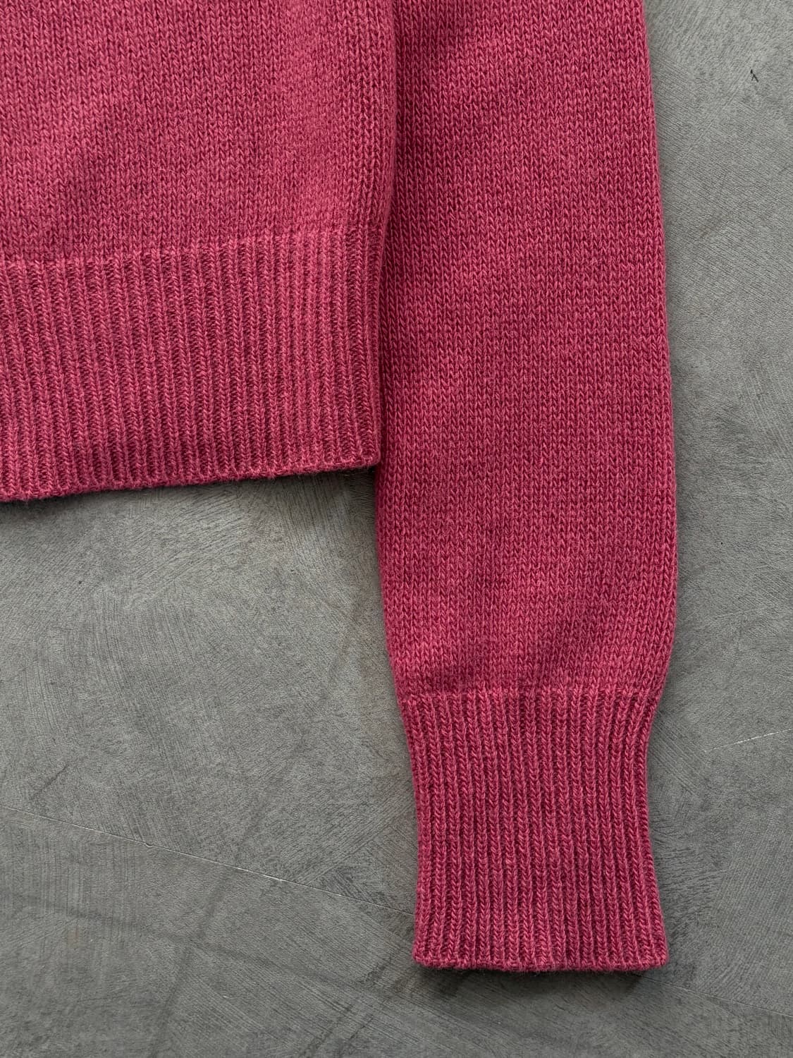 Prada 프라다 핑크 가디건 상품이미지7