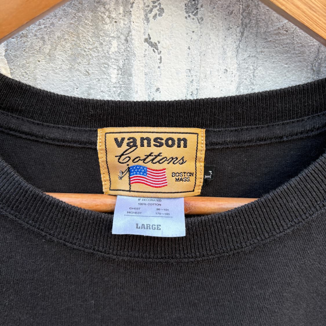 Vanson 밴슨 반팔 티셔츠 상품이미지3