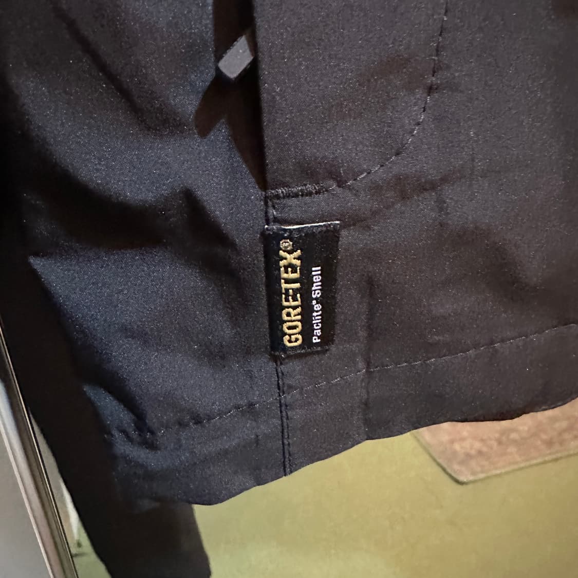 노스페이스 플라이트시리즈 고어텍스 팩라이트쉘 바람막이  상품이미지6