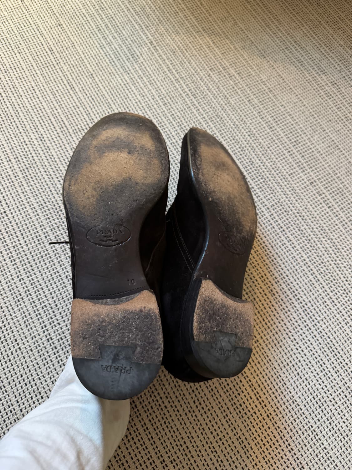 프라다 스웨이드 처카 부츠 상품이미지6