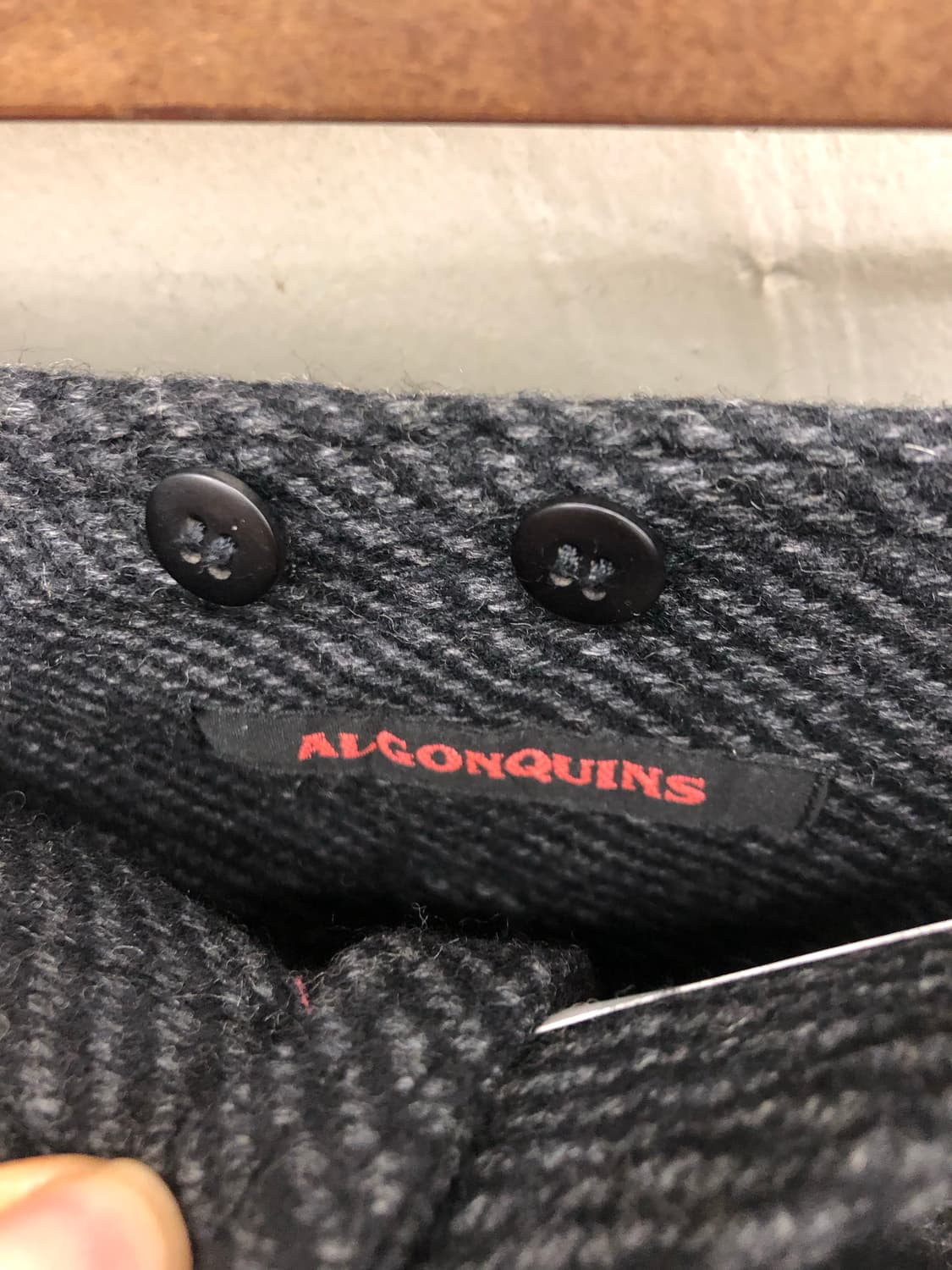 알곤퀸즈 테슬 스커트 상품이미지3