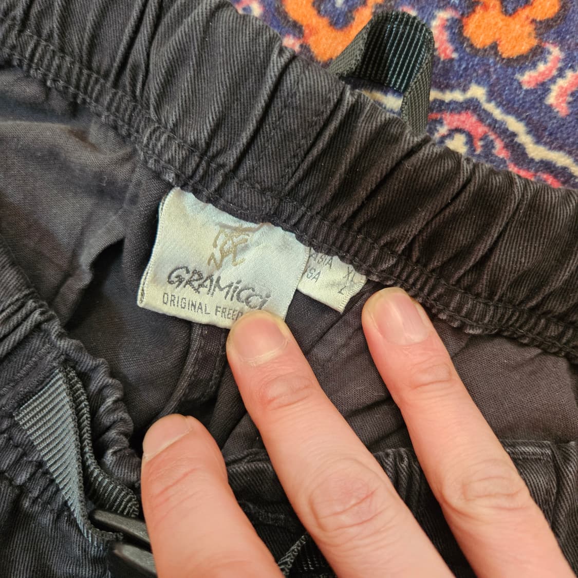 그라미치 루즈 테이퍼드 팬츠 아시아 XL size 상품이미지7