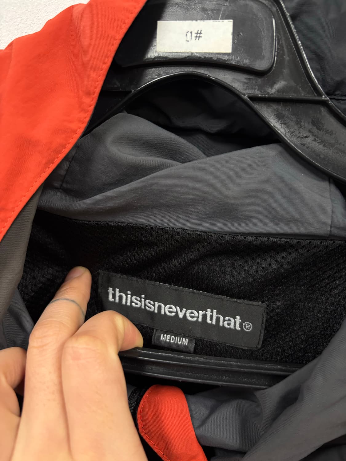 디스이즈네버댓 아노락자켓 상품이미지6