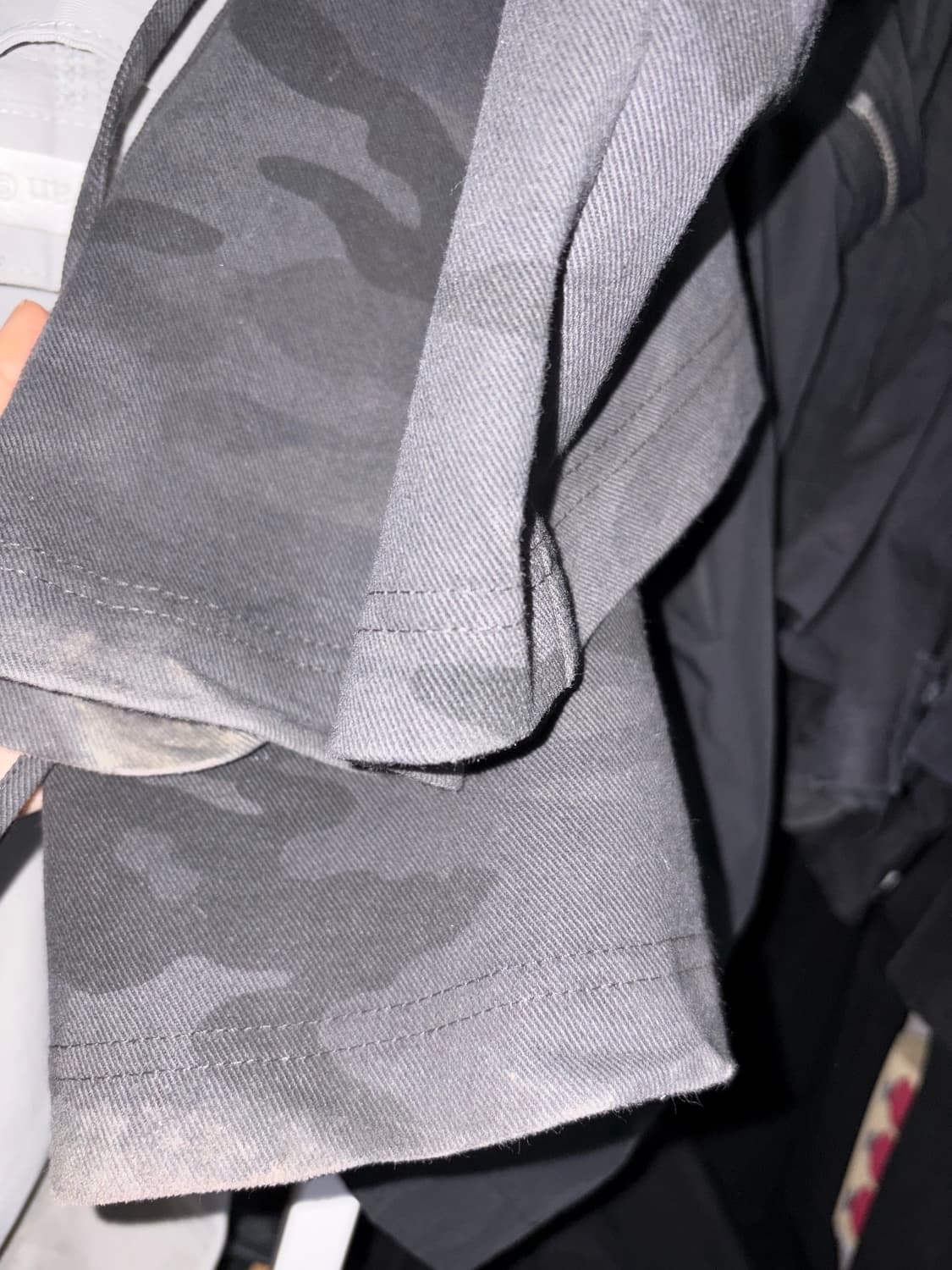 러브이즈트루 카모 부츠컷 카고팬츠 M 상품이미지2