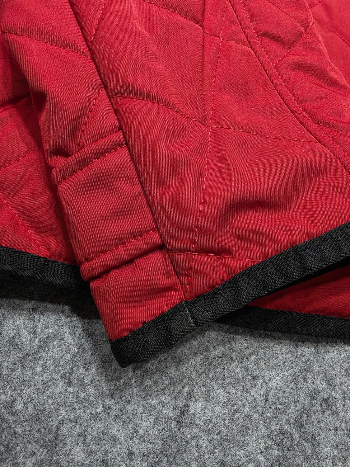 폴로 랄프로렌 빈티지 컨트리 팀 폴리쉘 리버시블 투웨이 집업 자켓 L 상품이미지6