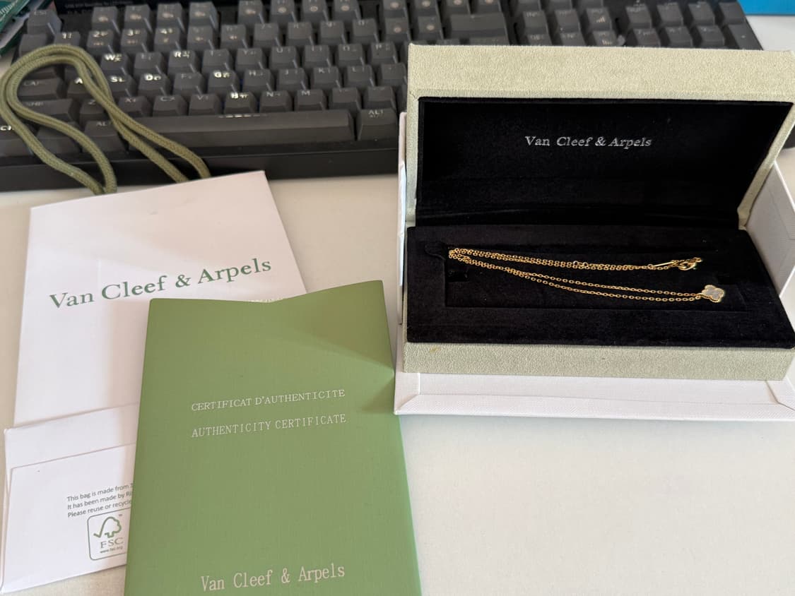 반클리프 아펠 목걸이 풀구성 상품이미지1