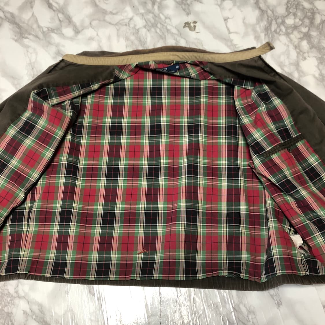 폴로 랄프로렌 스윙톱 자켓 초코브라운 상품이미지5