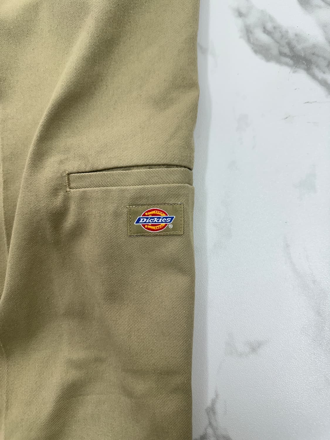 디키즈 베이지 워크 버뮤다 팬츠 상품이미지4