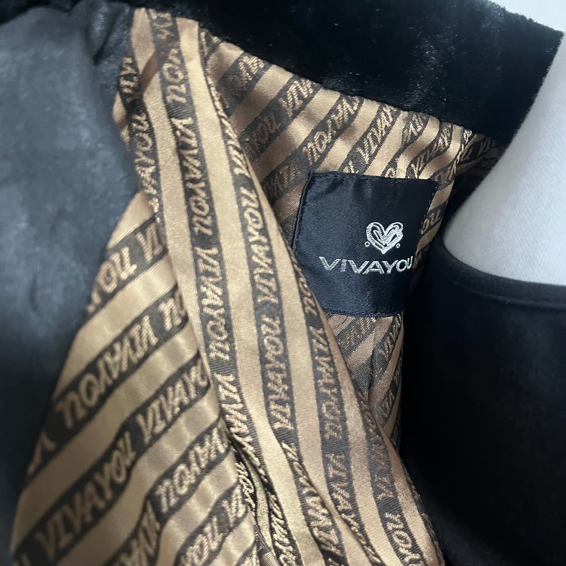 Vivayou 고스 에코퍼 자켓 펑크 갸루 상품이미지5