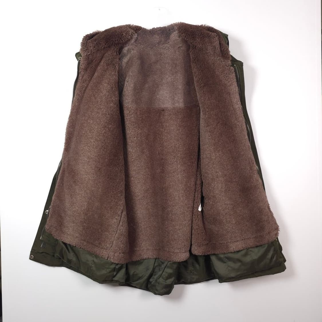 버커루 오리지널 빈티지 헤비 퍼 야상 M 상품이미지5