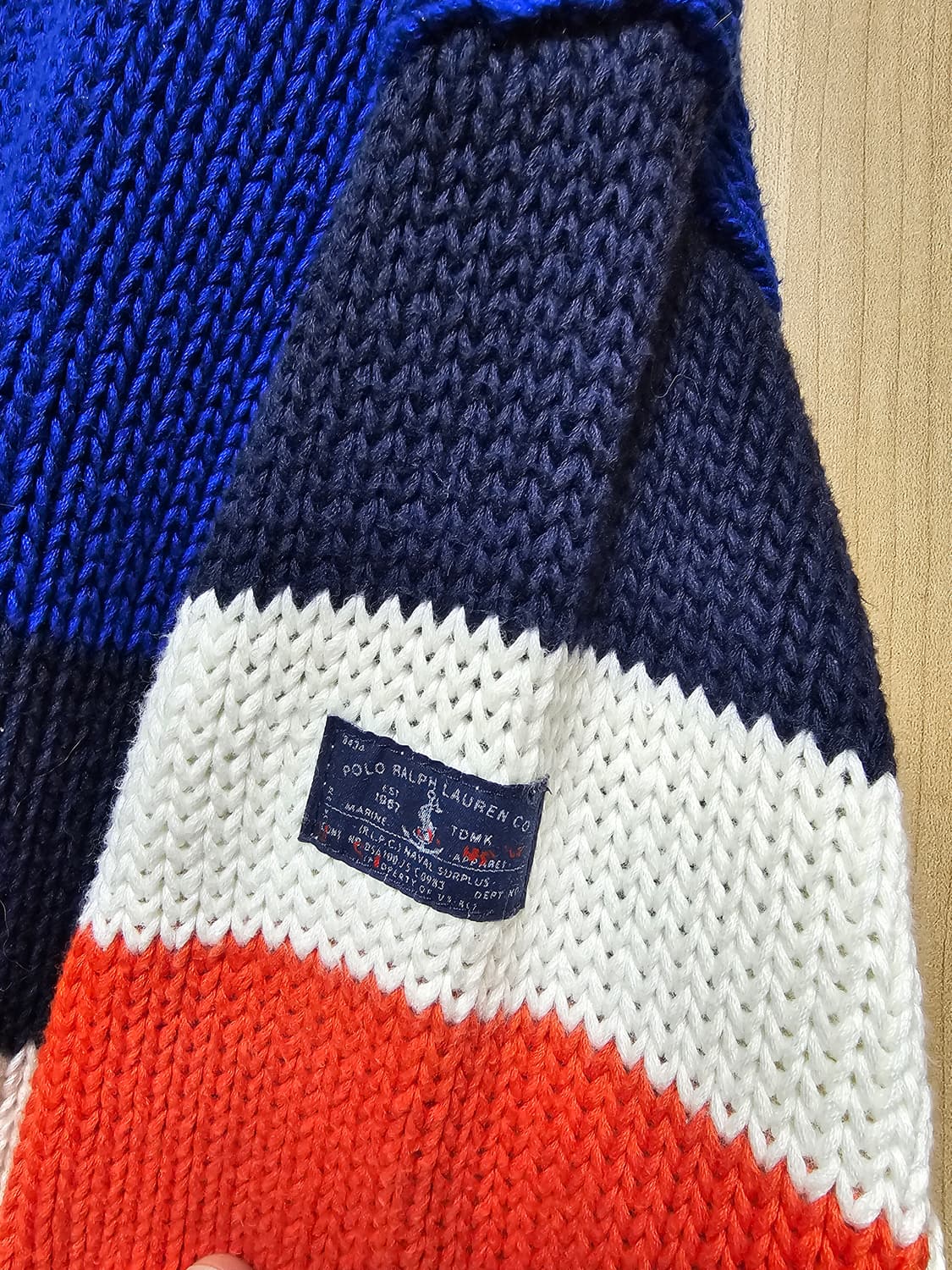 폴로 랄프로렌 보트넥 스웨터 상품이미지4