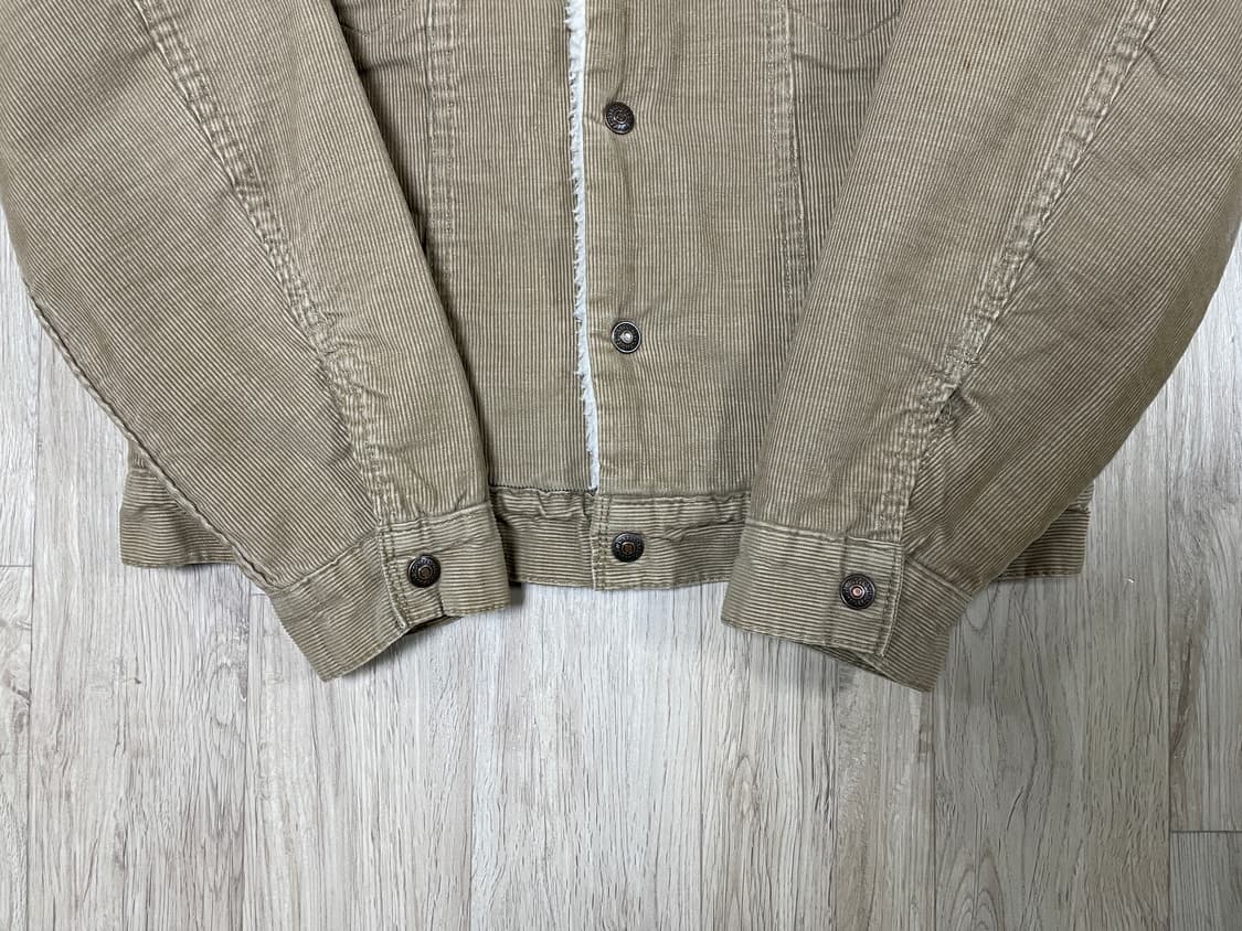 95~100) LVC원판 70's 리바이스 코듀로이 양털자켓(RRL&폴로 상품이미지6