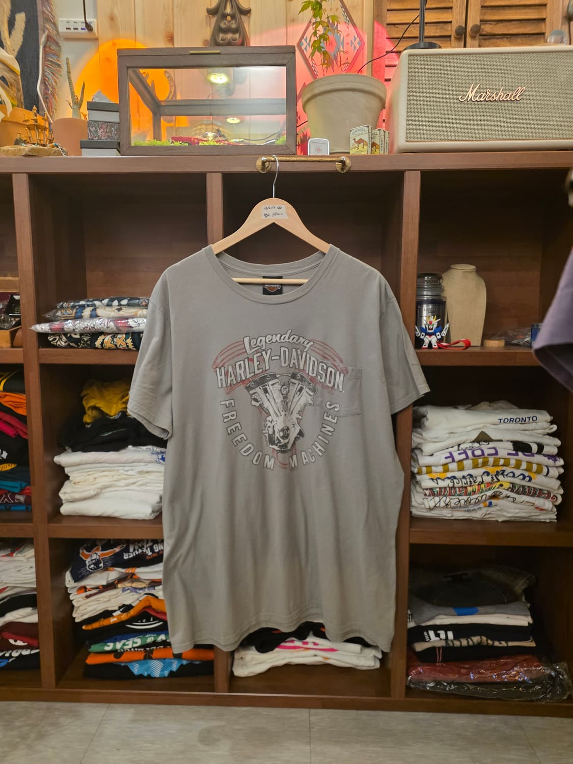 HARLEY-DAVIDSON Freedom Machines T-shirt 상품이미지1