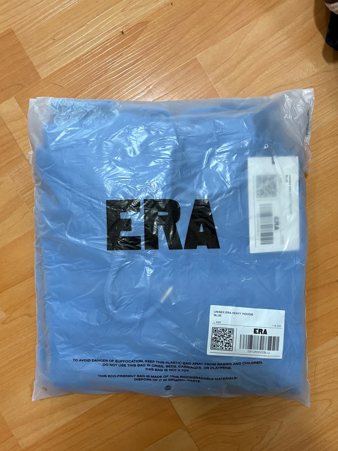 이알에이 / UNISEX ERA HEAVY HOODI 상품이미지4