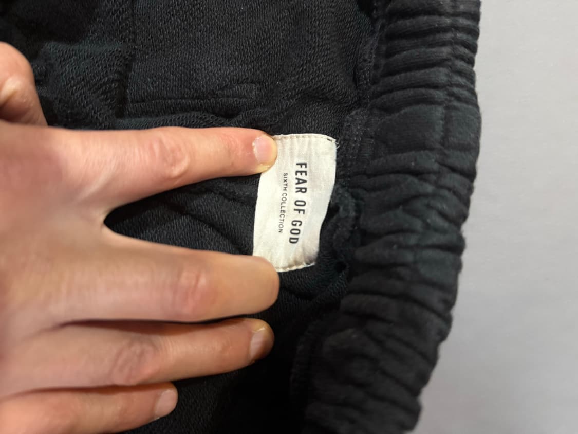 피어오브갓 7th 조거 팬츠 m 상품이미지3