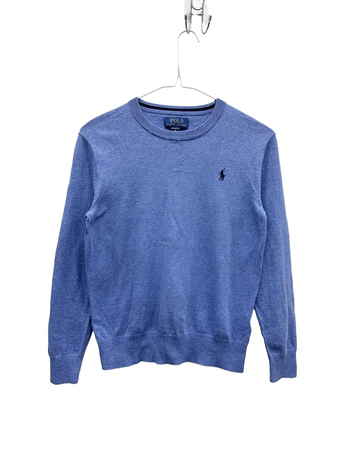 (키즈,성인) 폴로 피마코튼 니트 상품이미지1