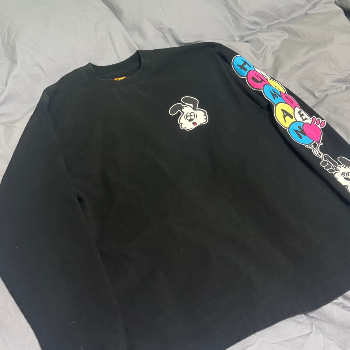 휴먼메이드 베르디 롱슬리브 블랙 S 상품이미지3