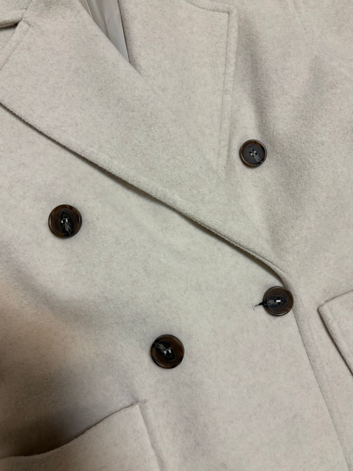 미쏘 테일러드 카라 롱코트 S MIWJHC10PG  상품이미지4