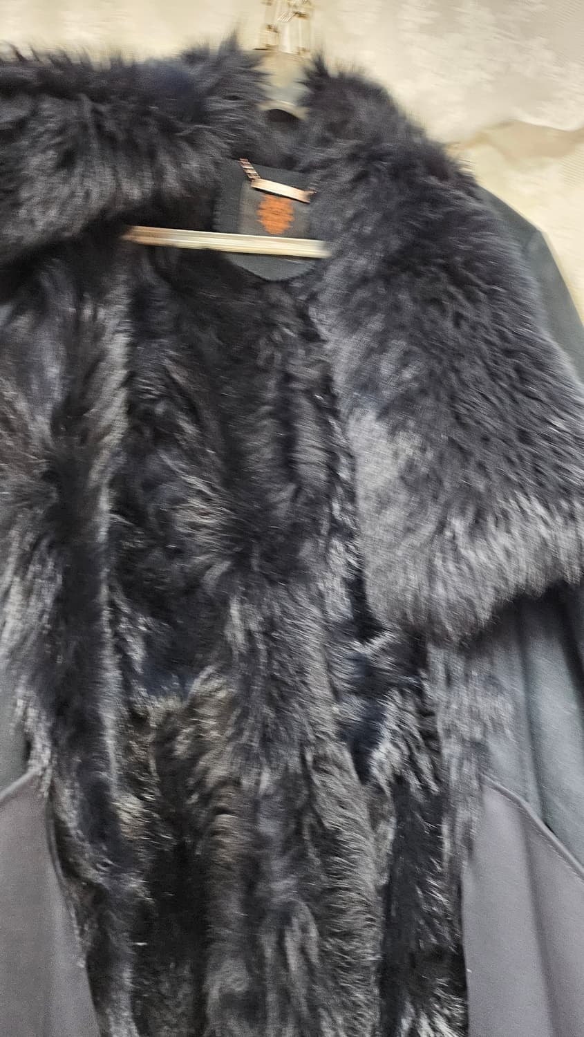 도호 무스탕 코트 상품이미지6