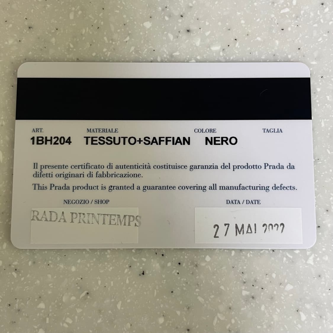 프라다 테수토 2005 리에디션 1BH204 상품이미지9