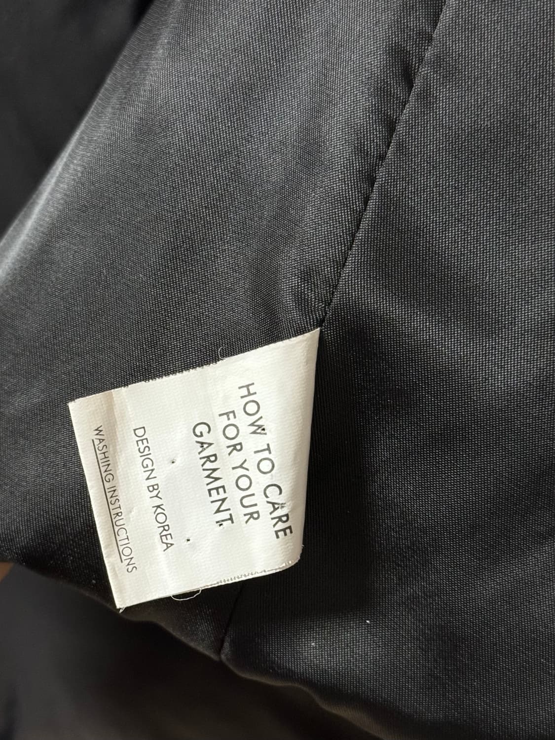 플레이스스튜디오 패딩 자켓 블랙 상품이미지4