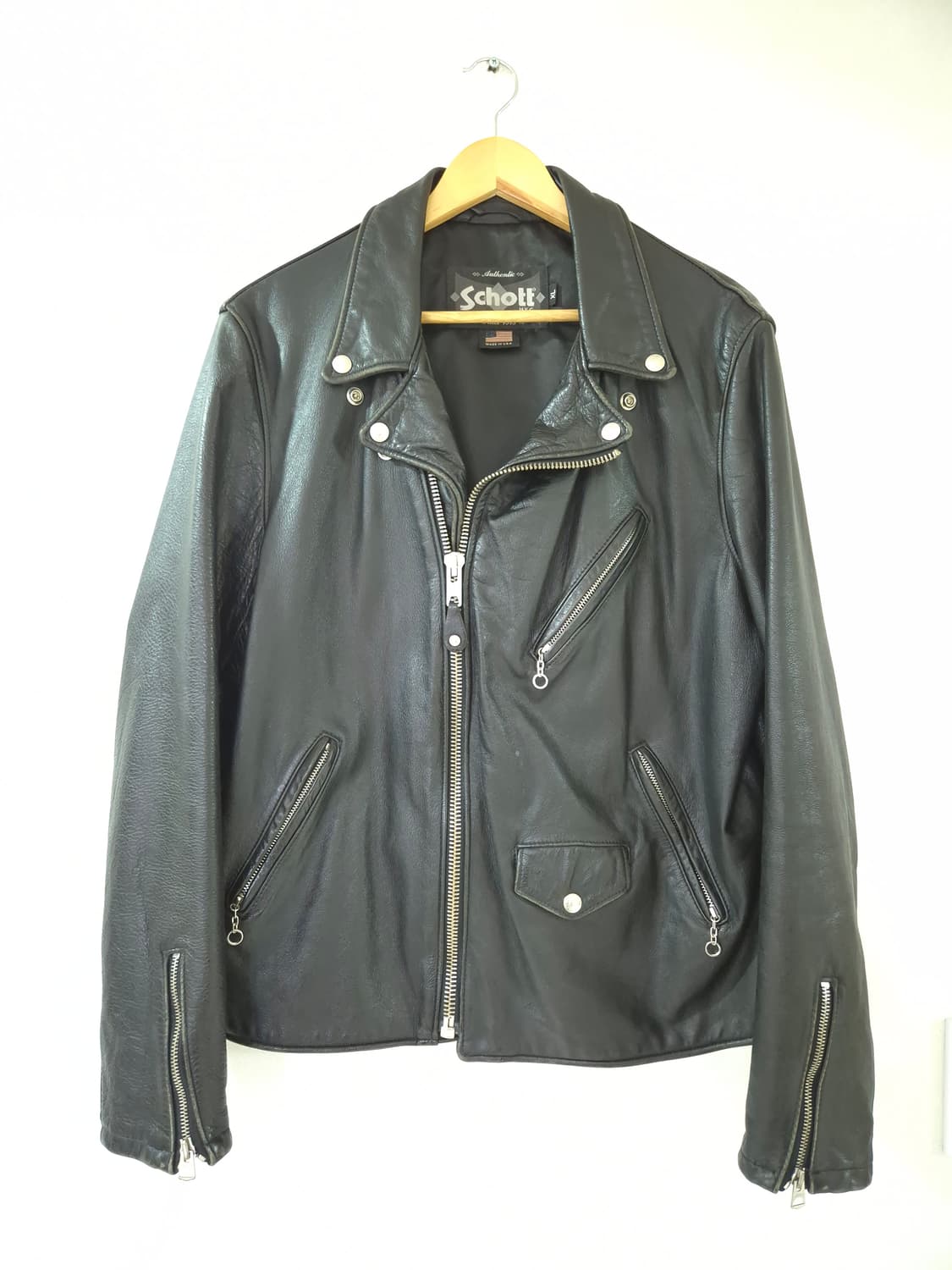 Schott 519 beltless  상품이미지1