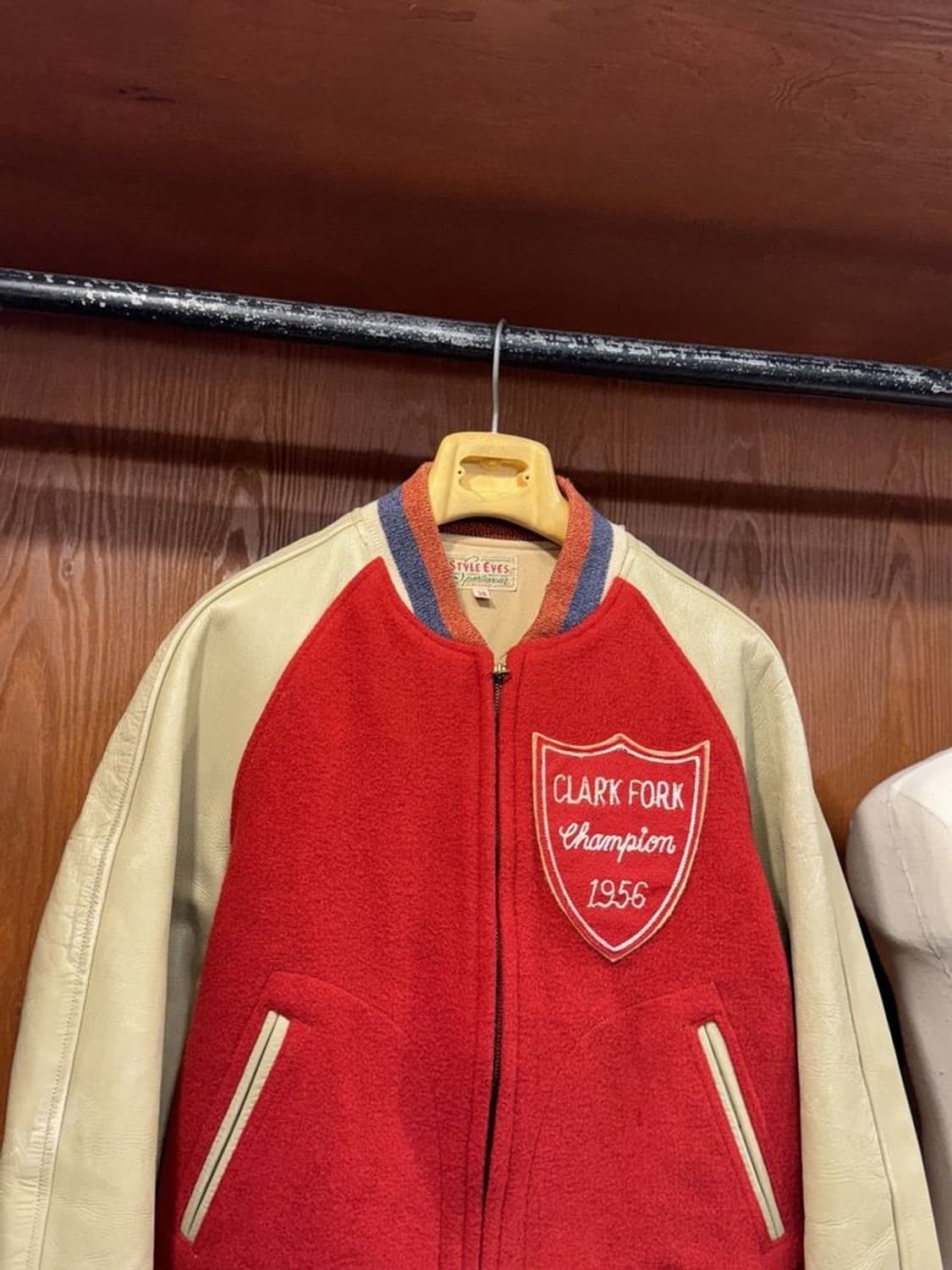 스타일아이즈 바시티 자켓 상품이미지2