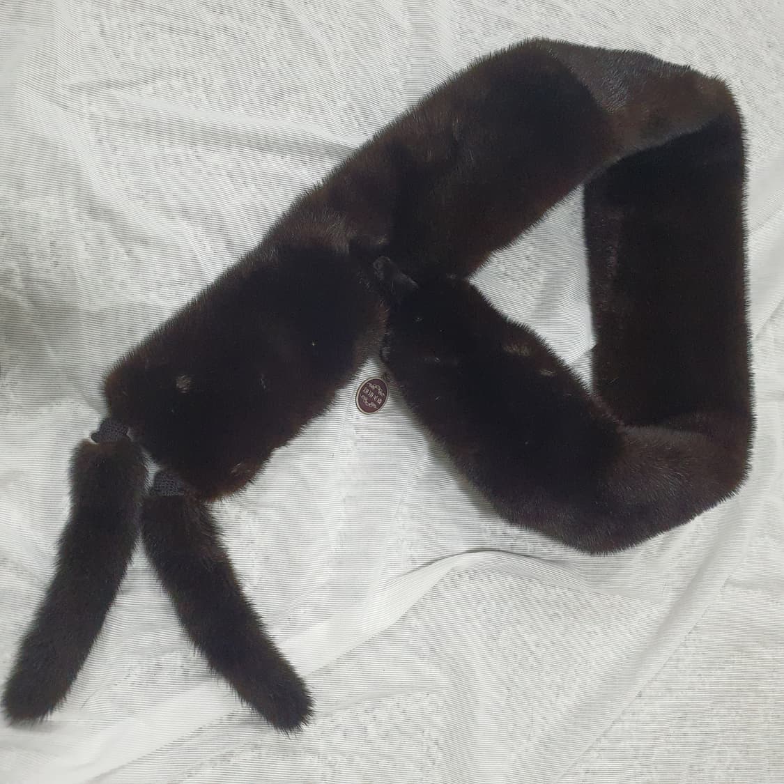 진도 밍크 목도리 125cm 상품이미지1