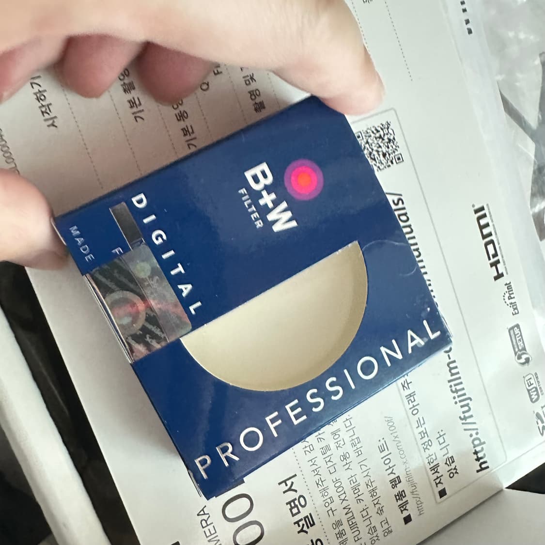 후지 X100F 4900샷 풀박스 판매 상품이미지7