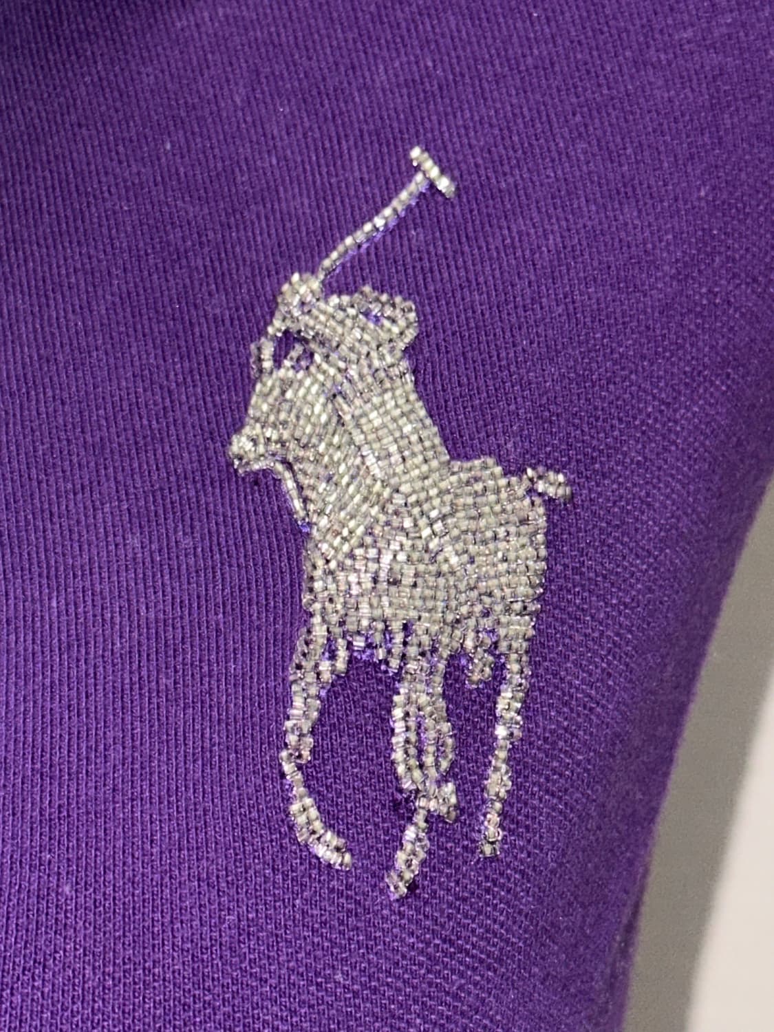 폴로 빅포니 스팽글 비즈 카라티 상품이미지8