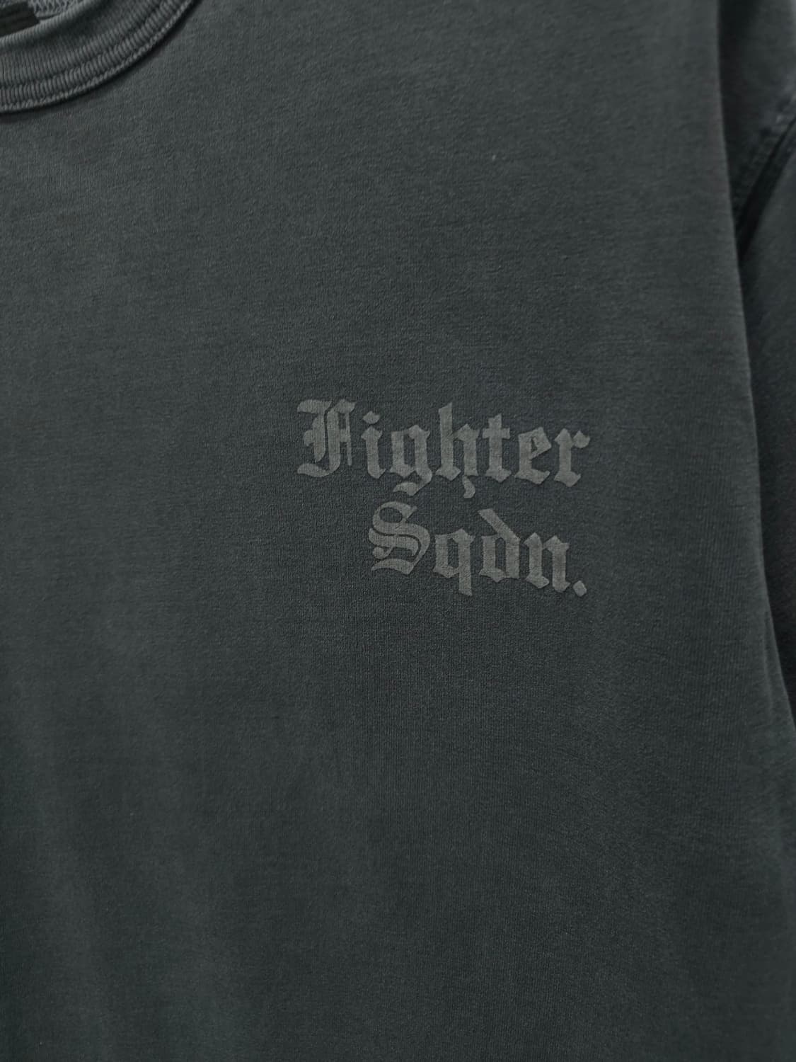 아웃스탠딩 392 전투비행단 피그먼트 반팔 티셔츠(M) 상품이미지3