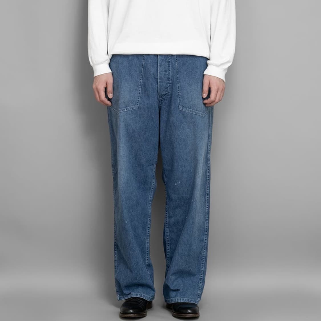 maatee&sons 마티앤선즈 밀리터리 데님 상품이미지1