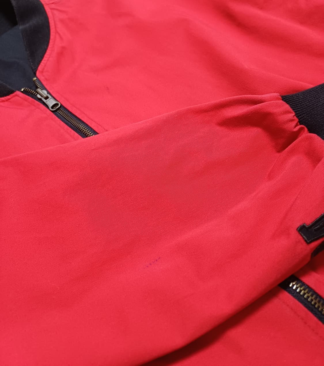 👀 90s 말보로 리버시블 봄버 자켓 - 블랙 상품이미지10