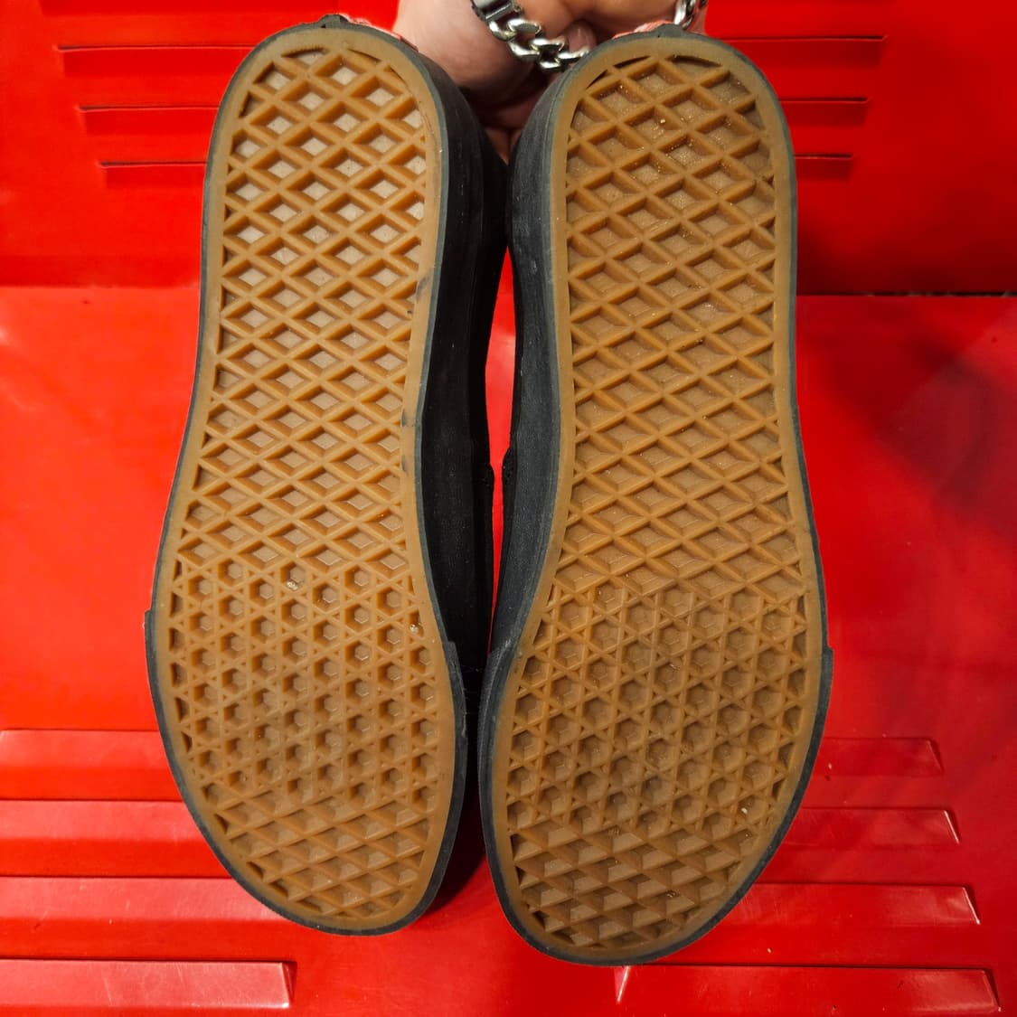 반스(Vans) 어센틱 트리플 블랙 245size 상품이미지6