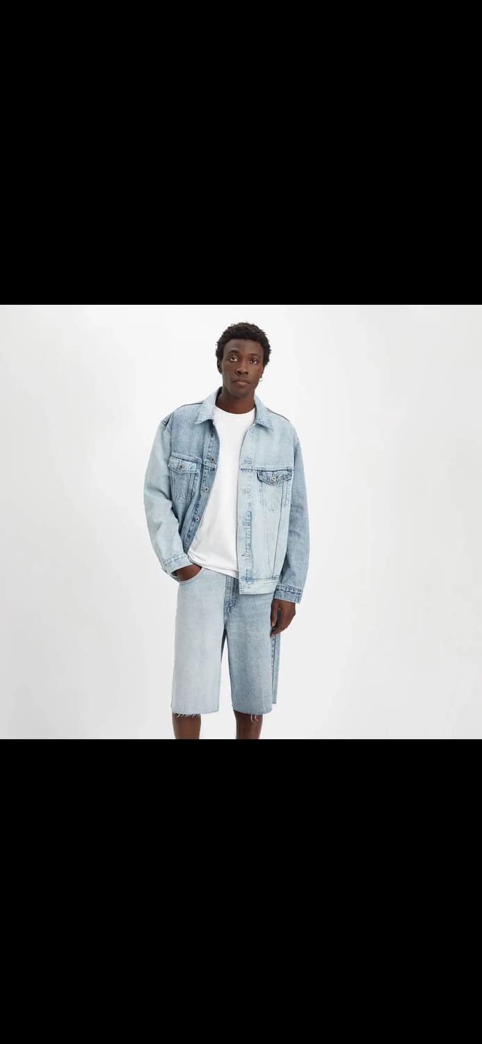 리바이스 실버탭 트러커 데님 자켓 M 상품이미지6