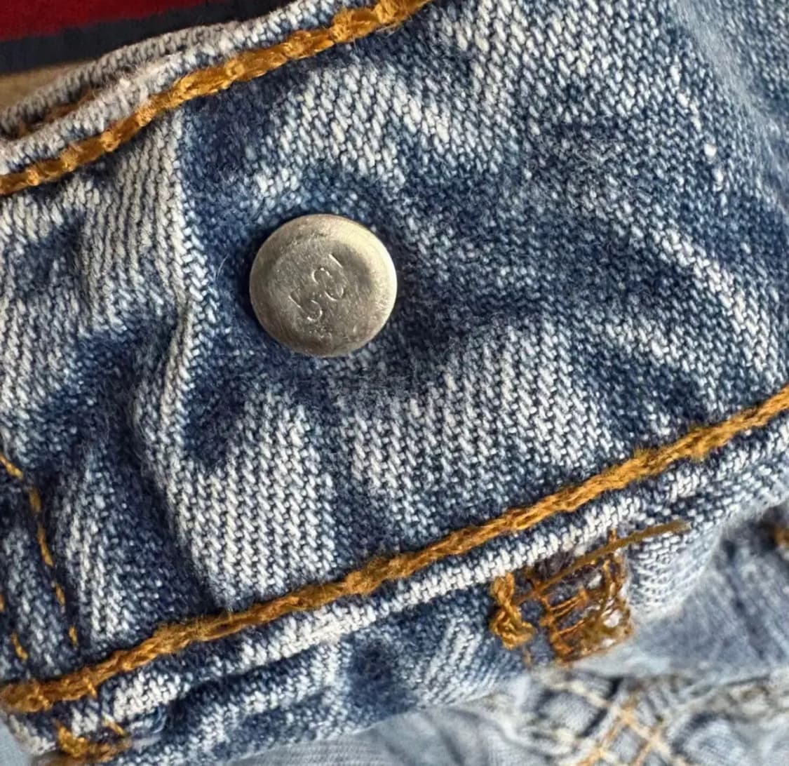 USA 90s, 리바이스 965 데님 팬츠 화이트탭 상품이미지8