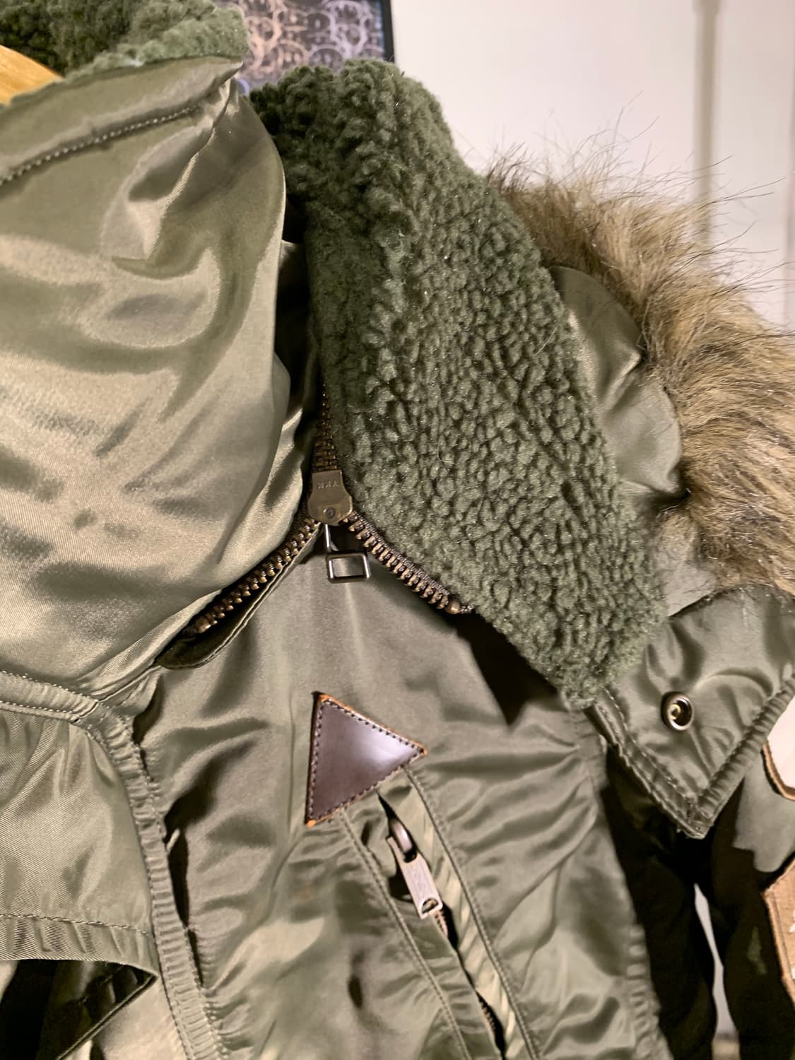 히스테릭글래머 N3B 파카 상품이미지7