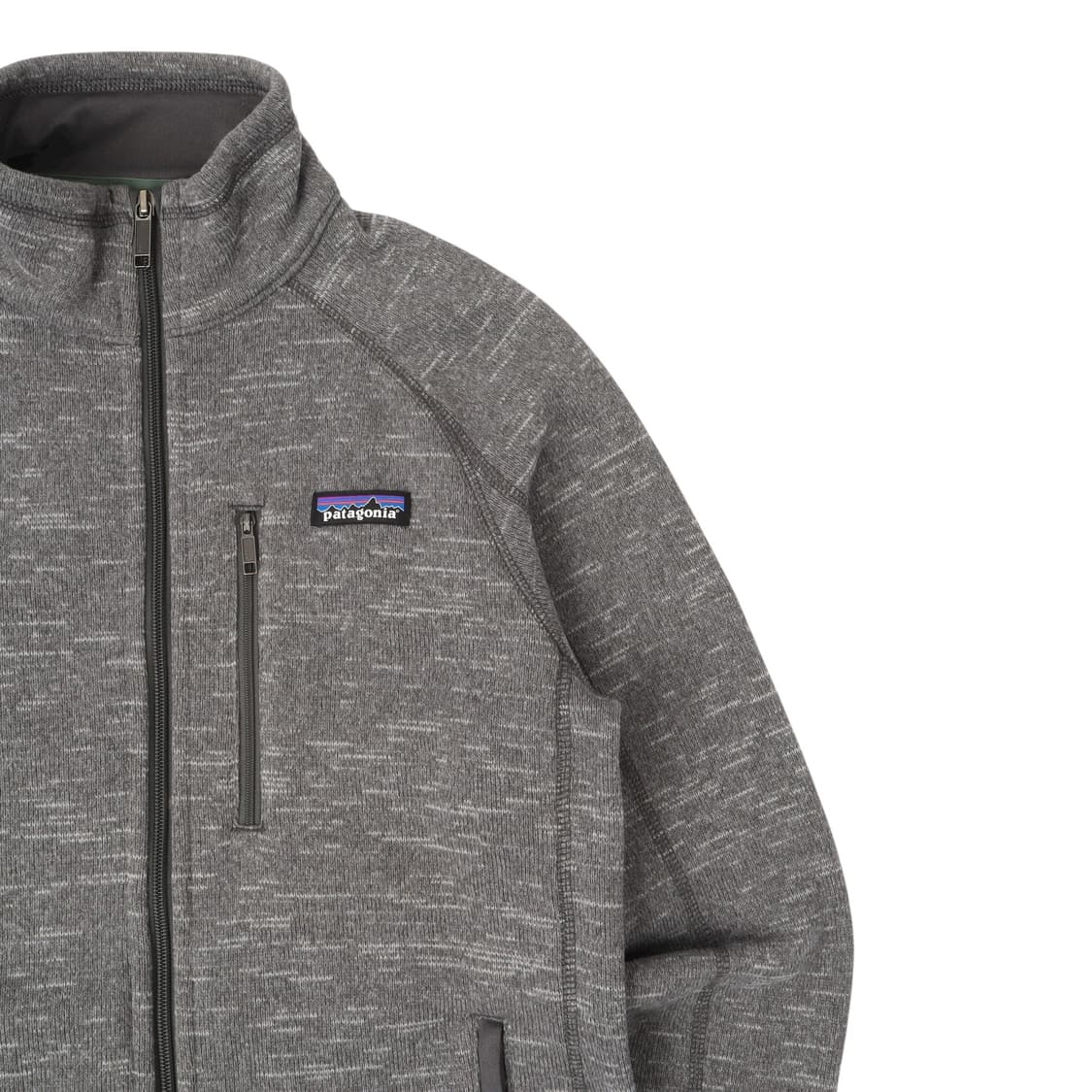 파타고니아 그레이 베터 스웨터 플리스 집 자켓 상품이미지3