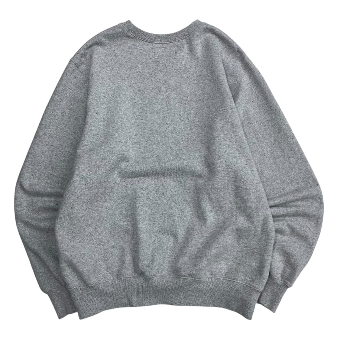 디스이즈네버댓 네이비 센터로고 그레이 맨투맨 L 상품이미지3