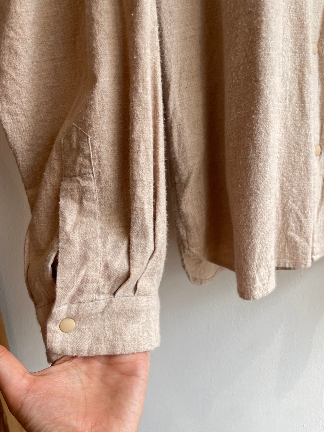 야에카 익스클루시브 패브릭 셔츠 상품이미지3