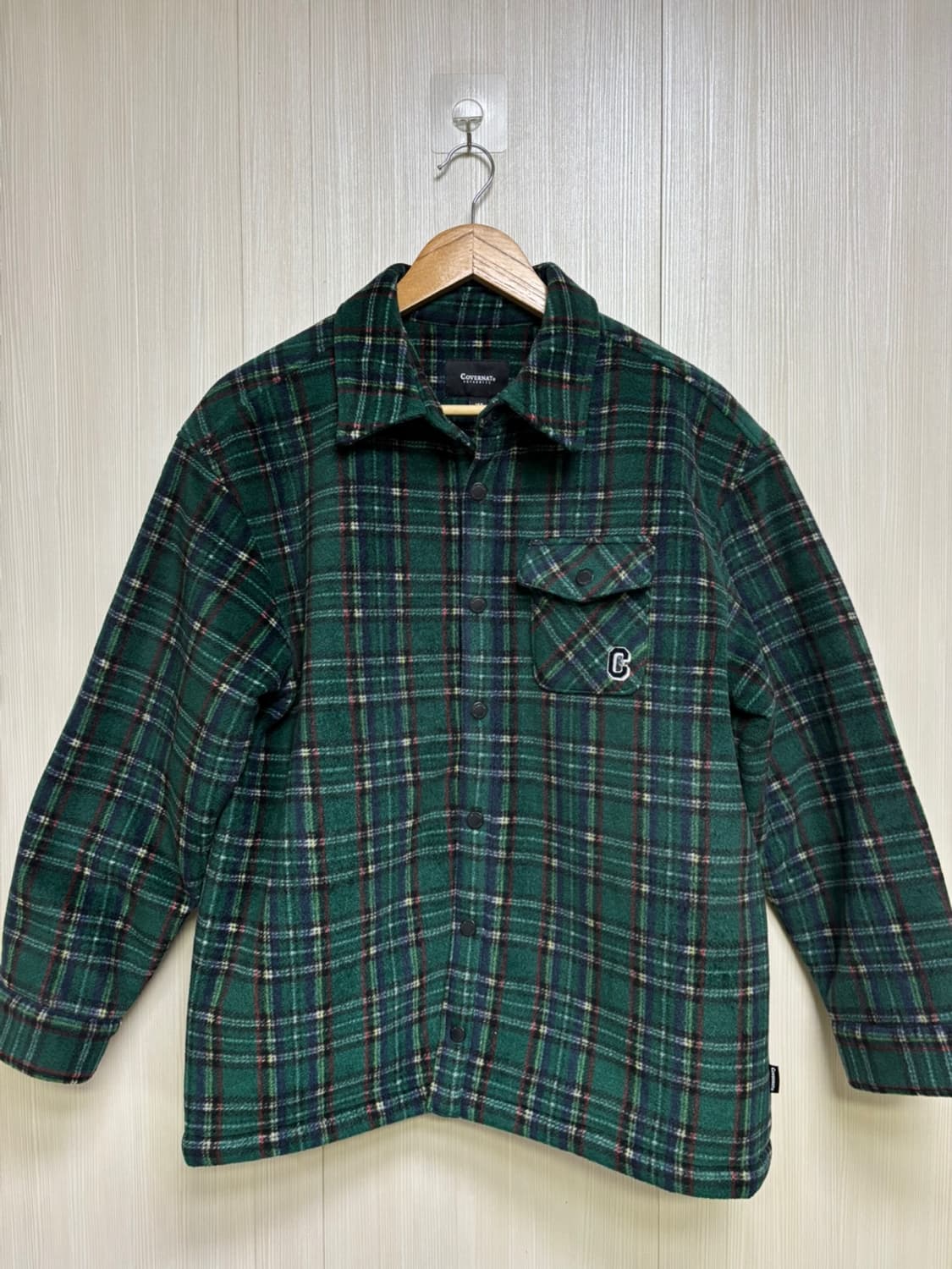 커버낫 체크자켓 상품이미지4