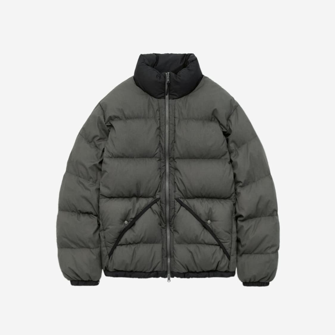 (3) 폴리테루 리버시블 푸퍼 재킷 세이지 상품이미지1