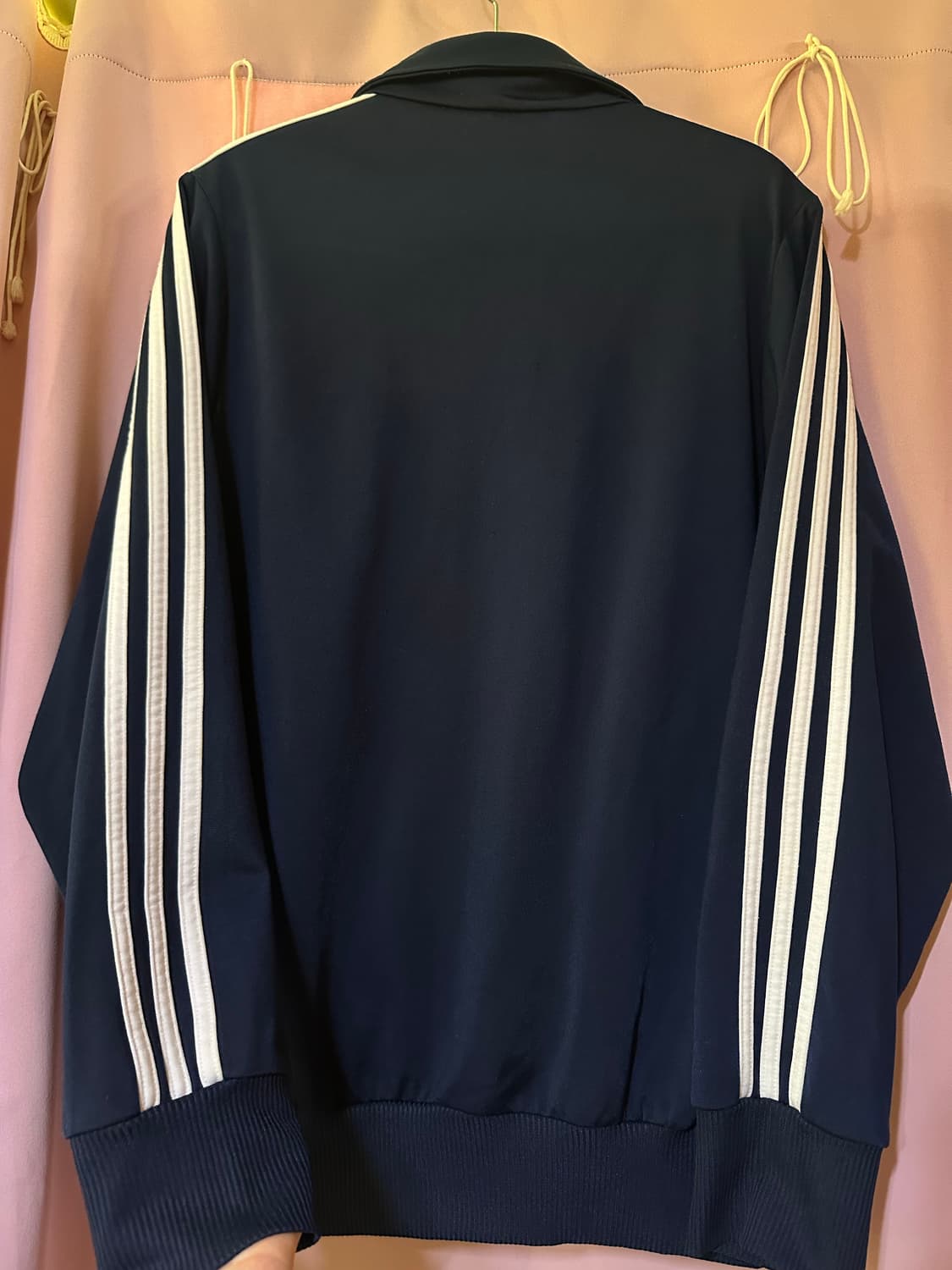 아디다스져지 아디다스 파이어버드 네이비 불꽃져지 트랙탑 엠사이즈 상품이미지3