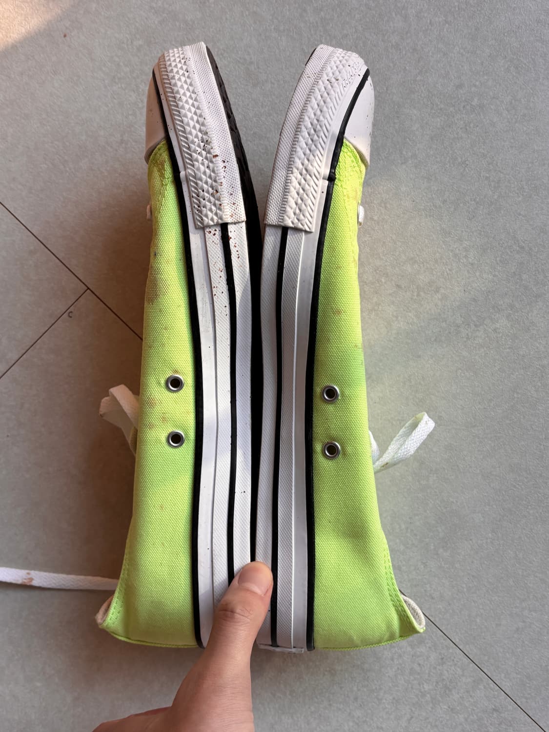 LA 스트릿 감성 그대로, 올스타 로우 네온 290 상품이미지4