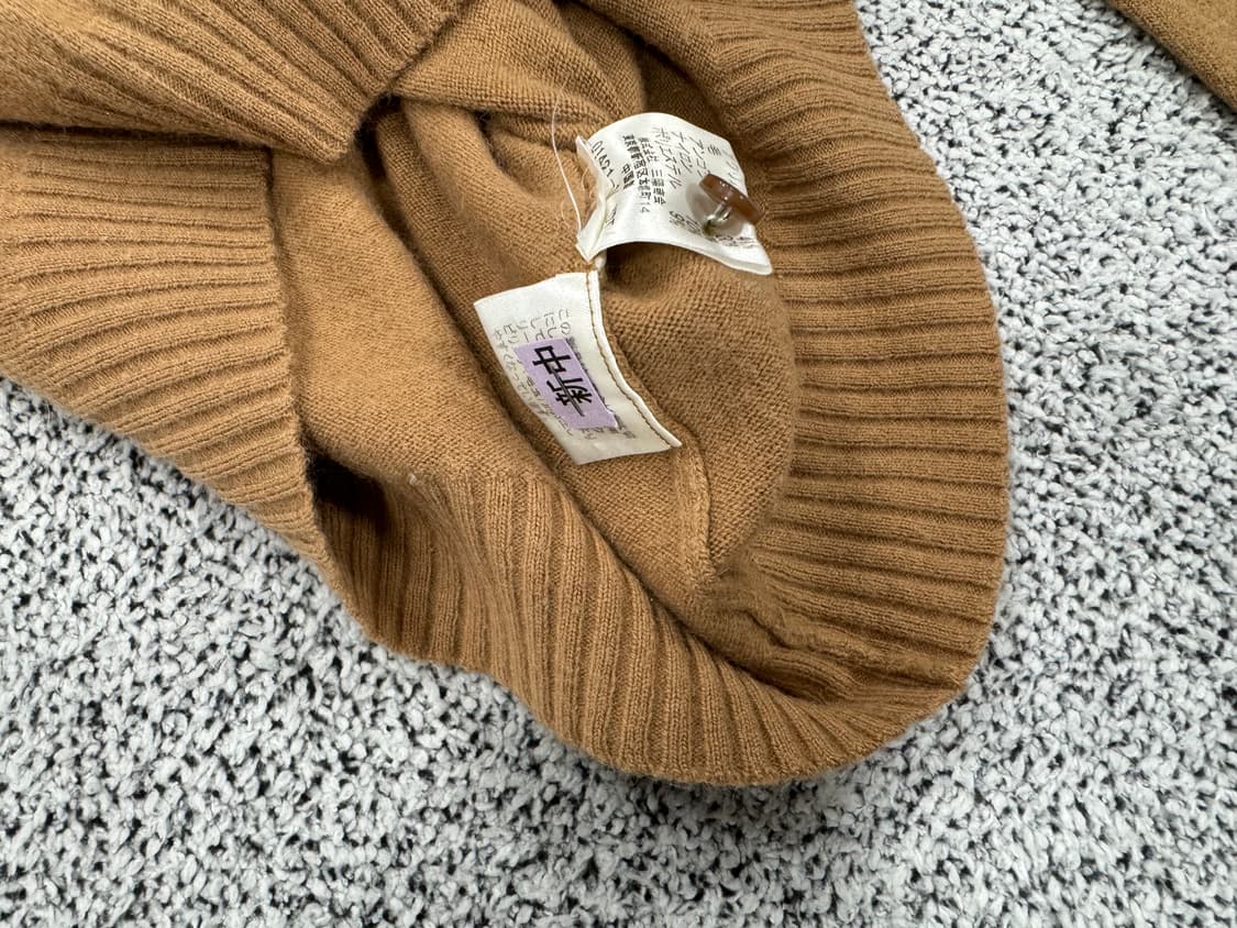 버버리 울혼방 가디건 상품이미지4