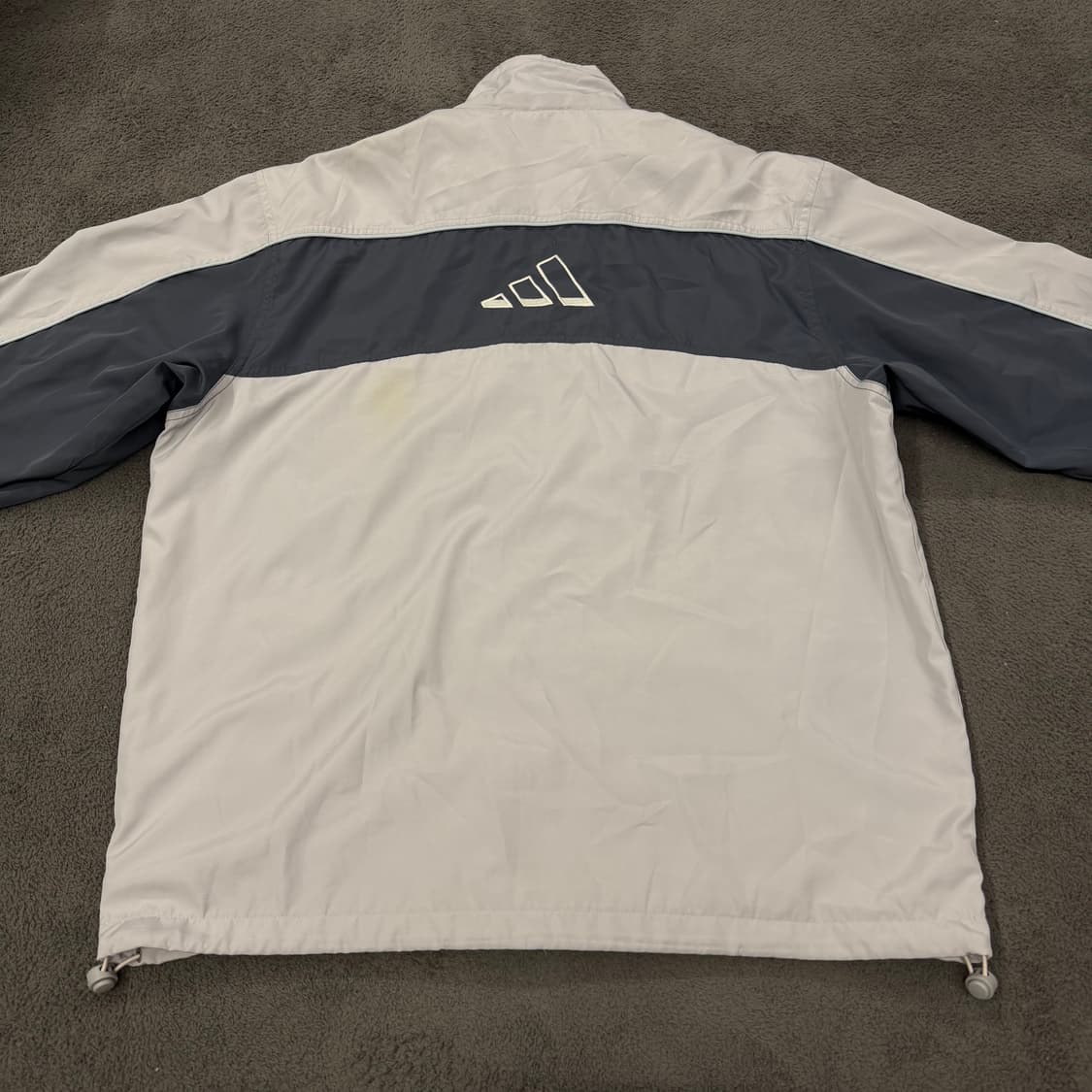 [정품/105] 아디다스 올드스쿨 배색 바람막이 자켓 상품이미지4